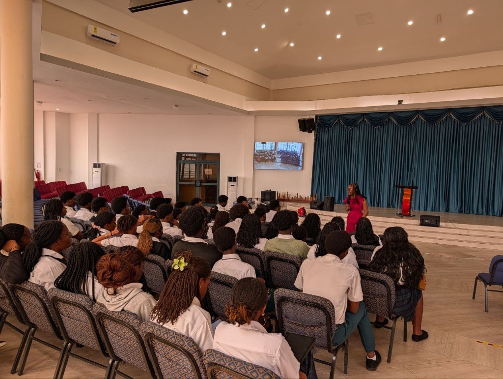 Career talk with 25 ICS students