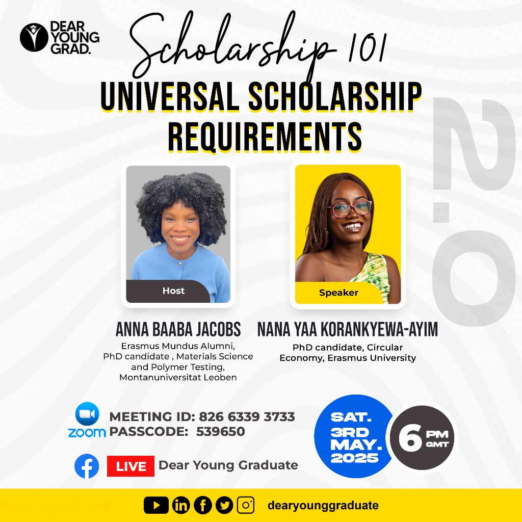 Scholarship Application Education