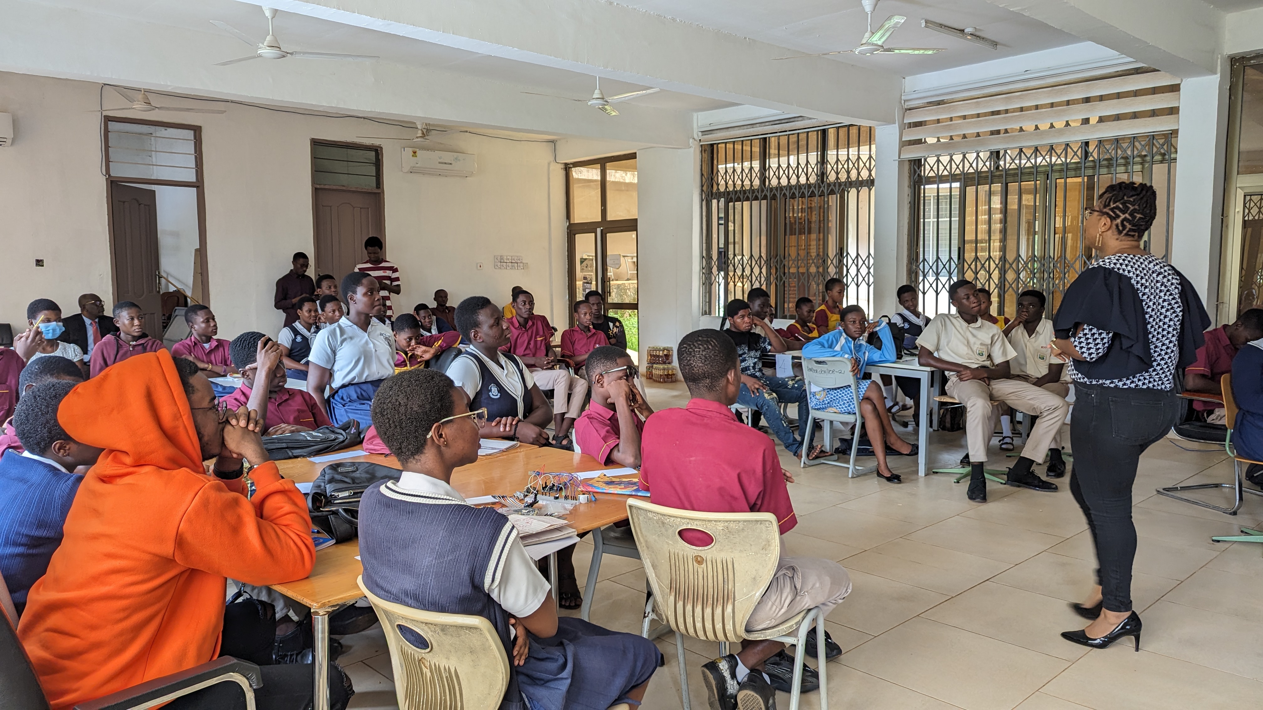 Career development across Ghana