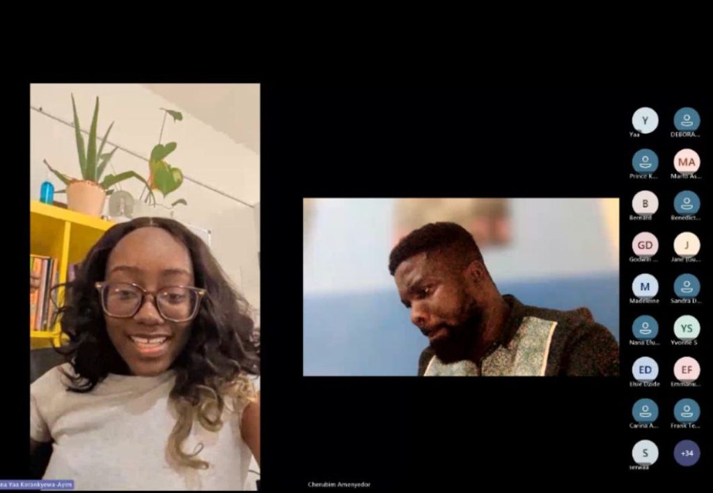Young Diplomats of Ghana — Application Walkthrough photo